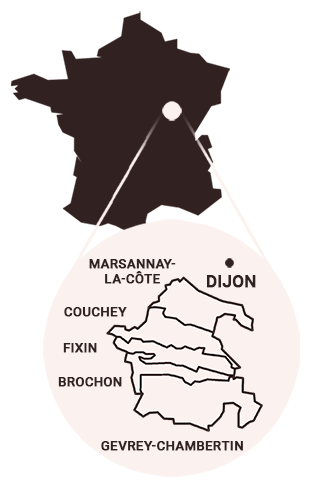 carte de la région