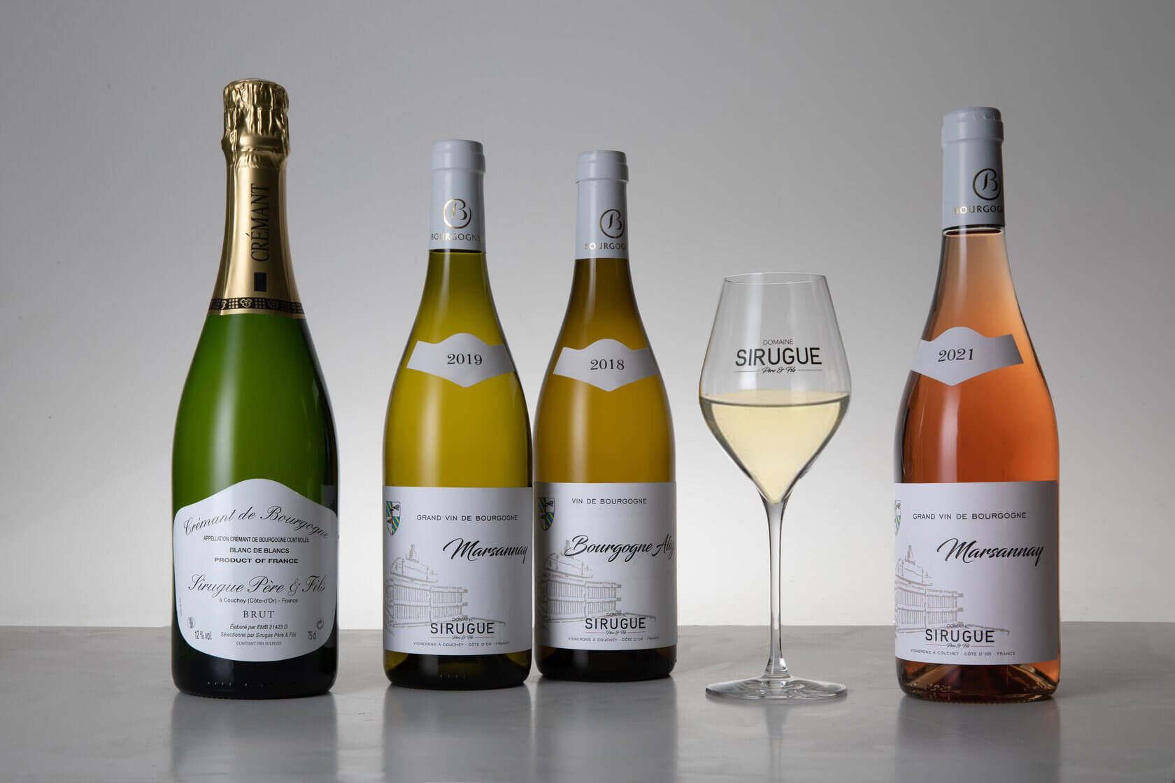 bouteille de vin Marsannay-la-Côte